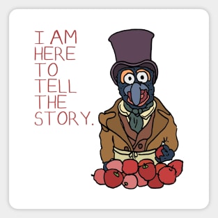 Muppet Christmas Carol - Gonzo (Rizzo also available) Magnet